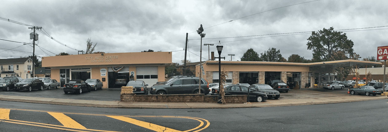 City Auto Center — Hightstown storefront