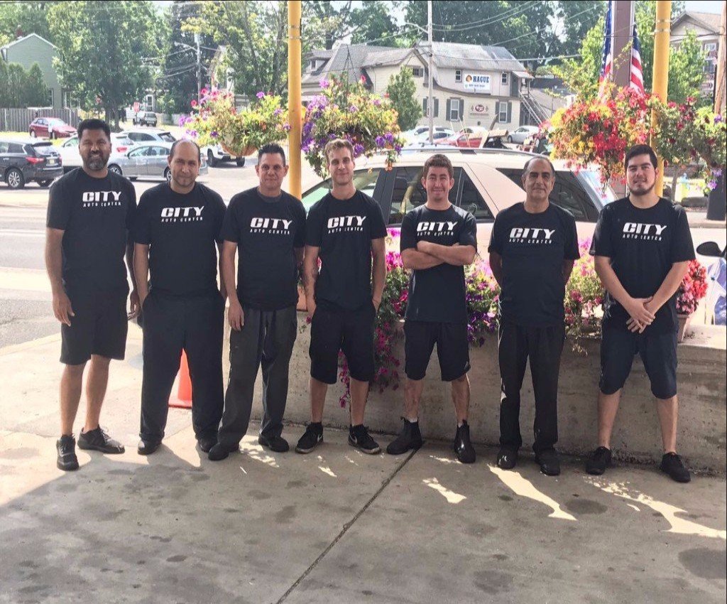 ASE-Certified Technicians